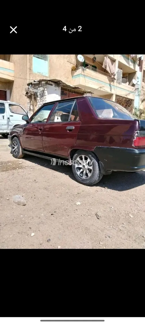 رينو 9 1997 أبيض يدوي مستعملة للبيع في القاهرة الكبرى ( القاهرة - الجيزة) - 2
