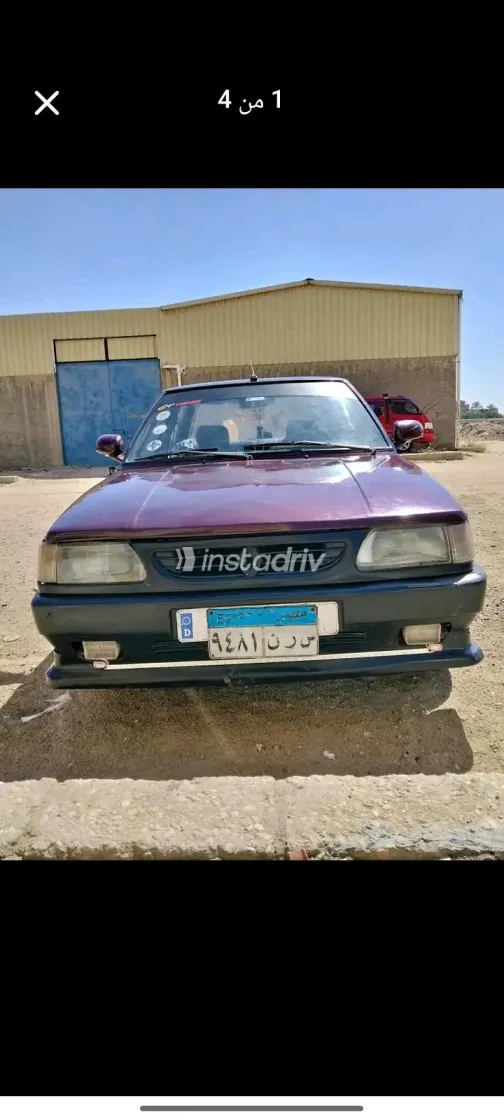 رينو 9 1997 أبيض يدوي مستعملة للبيع في القاهرة الكبرى ( القاهرة - الجيزة) - 3