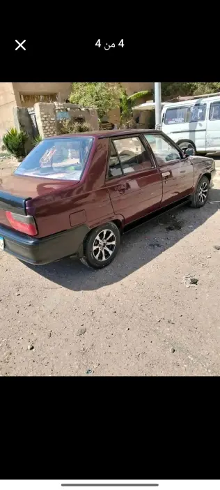 Renault 9 1997 White Manual Used for Sale in Greater Cairo ( Cairo + Giza)