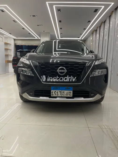 Nissan XTrail 2025 Black Automatic Used for Sale in Greater Cairo ( Cairo + Giza) - 1