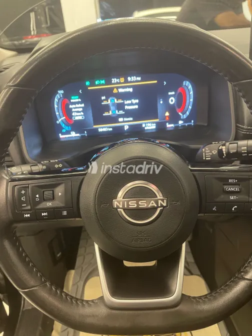 Nissan XTrail 2025 Black Automatic Used for Sale in Greater Cairo ( Cairo + Giza) - 7