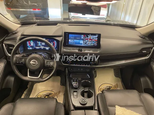 Nissan XTrail 2025 Black Automatic Used for Sale in Greater Cairo ( Cairo + Giza) - 8