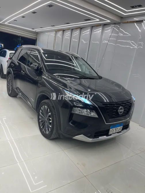 Nissan XTrail 2025 Black Automatic Used for Sale in Greater Cairo ( Cairo + Giza) - 9