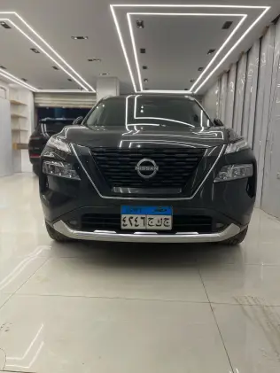 Nissan XTrail 2025 Black Automatic Used for Sale in Greater Cairo ( Cairo + Giza)