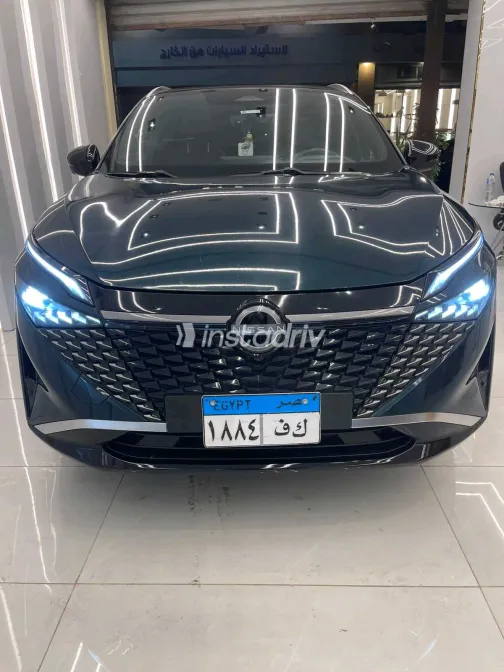 Nissan Qashqai 2026 Green Automatic Used for Sale in Greater Cairo ( Cairo + Giza) - 4