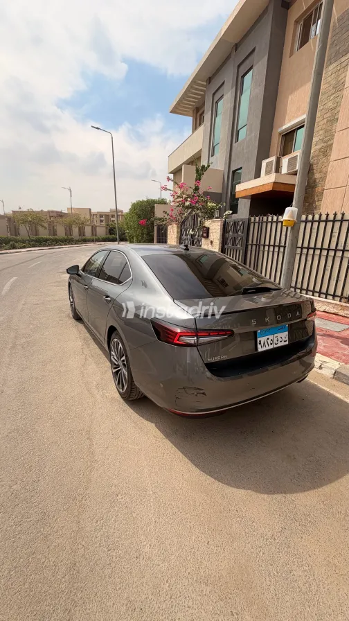 Skoda Superb 2026 Gray Automatic Used for Sale in Greater Cairo ( Cairo + Giza) - 3