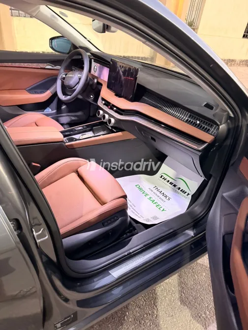 Skoda Superb 2026 Gray Automatic Used for Sale in Greater Cairo ( Cairo + Giza) - 4