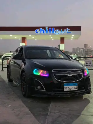 Chevrolet Cruze 2014 Black Automatic Used for Sale in Greater Cairo ( Cairo + Giza)