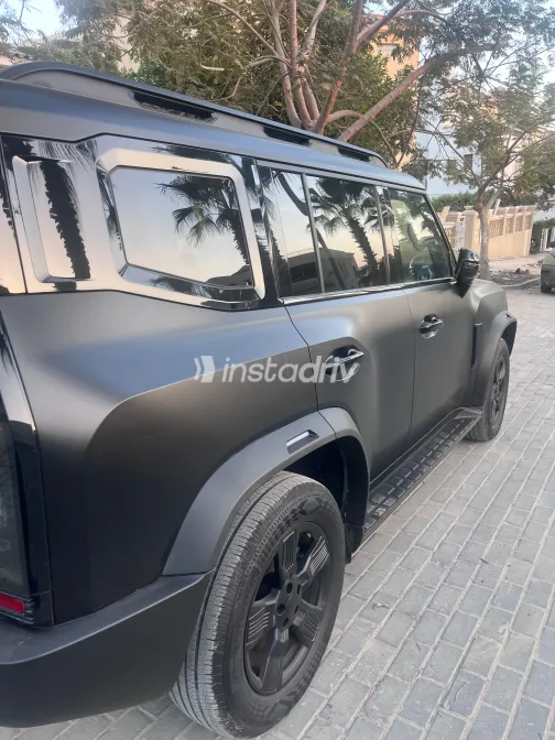 Jetour T2 2025 Black Automatic Used for Sale in Greater Cairo ( Cairo + Giza) - 1
