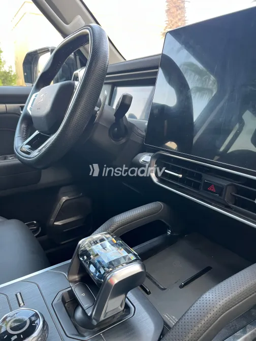 Jetour T2 2025 Black Automatic Used for Sale in Greater Cairo ( Cairo + Giza) - 2