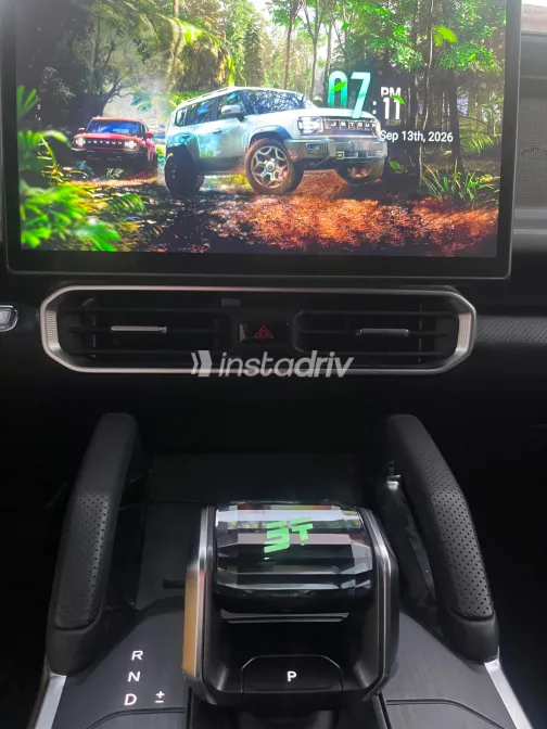Jetour T2 2025 Black Automatic Used for Sale in Greater Cairo ( Cairo + Giza) - 4
