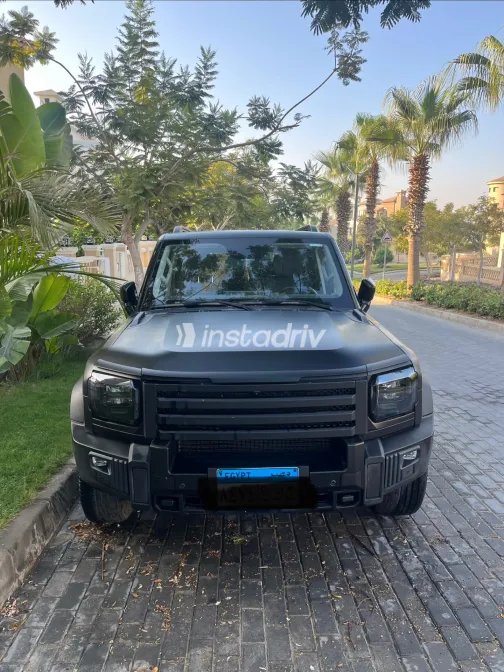 Jetour T2 2025 Black Automatic Used for Sale in Greater Cairo ( Cairo + Giza) - 5
