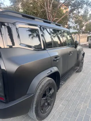 Jetour T2 2025 Black Automatic Used for Sale in Greater Cairo ( Cairo + Giza)