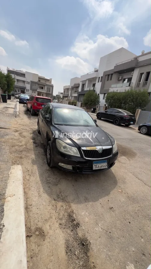 سكودا فانتازيا 2013 أسود أوتوماتيك مستعملة للبيع في القاهرة الكبرى ( القاهرة - الجيزة) - 8