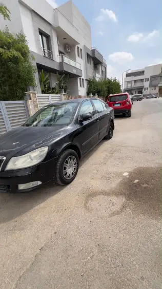Skoda Fantasia 2013 Black Automatic Used for Sale in Greater Cairo ( Cairo + Giza)