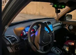 Speranza Tiggo 2017 Gray Automatic Used for Sale in Greater Cairo ( Cairo + Giza)