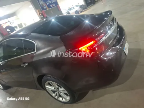 Opel Insignia 2017 Brown Automatic Used for Sale in Greater Cairo ( Cairo + Giza) - 1