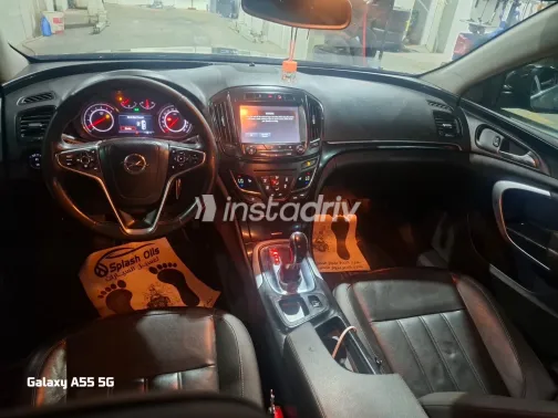 Opel Insignia 2017 Brown Automatic Used for Sale in Greater Cairo ( Cairo + Giza) - 4