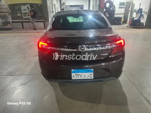 Opel Insignia 2017 Brown Automatic Used for Sale in Greater Cairo ( Cairo + Giza) - 6