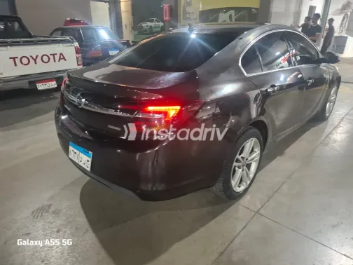Opel Insignia 2017 Brown Automatic Used for Sale in Greater Cairo ( Cairo + Giza) - 9