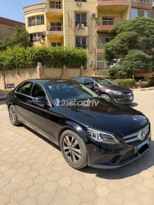 مرسيدس C 200 2019 أسود أوتوماتيك مستعملة للبيع في القاهرة الكبرى ( القاهرة - الجيزة) - 7
