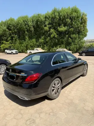 Mercedes C 200 2019 Black Automatic Used for Sale in Greater Cairo ( Cairo + Giza)