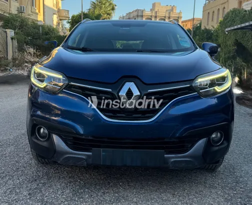 رينو كادجار 2019 أزرق أوتوماتيك مستعملة للبيع في القاهرة الكبرى ( القاهرة - الجيزة) - 3