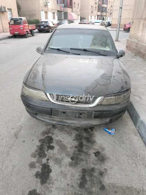 Opel Vectra 1999 Black Manual Used for Sale in Greater Cairo ( Cairo + Giza) - 1