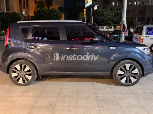 Kia Soul 2018 White Automatic Used for Sale in Greater Cairo ( Cairo + Giza) - 1