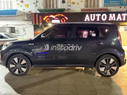 Kia Soul 2018 White Automatic Used for Sale in Greater Cairo ( Cairo + Giza) - 2