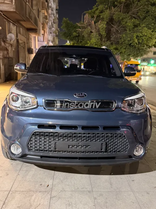 Kia Soul 2018 White Automatic Used for Sale in Greater Cairo ( Cairo + Giza) - 3