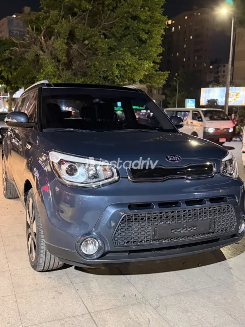 Kia Soul 2018 White Automatic Used for Sale in Greater Cairo ( Cairo + Giza) - 7