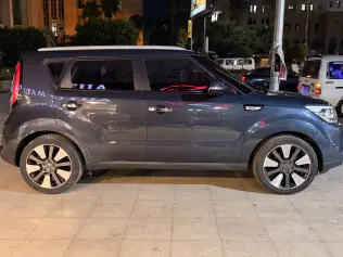 Kia Soul 2018 White Automatic Used for Sale in Greater Cairo ( Cairo + Giza)