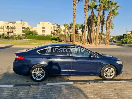 Ford Fusion 2016 Blue Automatic Used for Sale in Greater Cairo ( Cairo + Giza) - 1