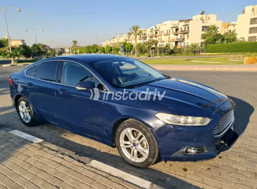 Ford Fusion 2016 Blue Automatic Used for Sale in Greater Cairo ( Cairo + Giza) - 2