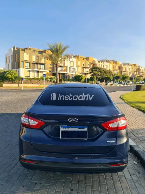 Ford Fusion 2016 Blue Automatic Used for Sale in Greater Cairo ( Cairo + Giza) - 3