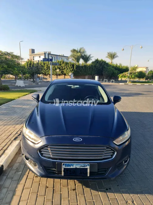 Ford Fusion 2016 Blue Automatic Used for Sale in Greater Cairo ( Cairo + Giza) - 4