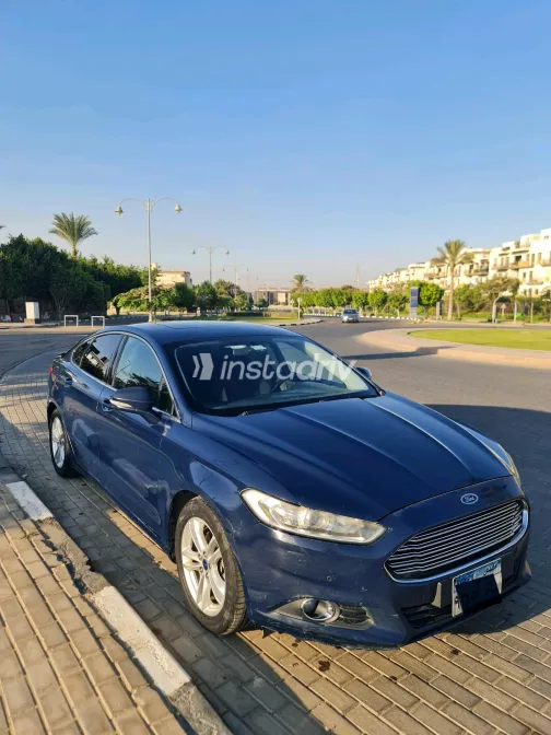 Ford Fusion 2016 Blue Automatic Used for Sale in Greater Cairo ( Cairo + Giza) - 5