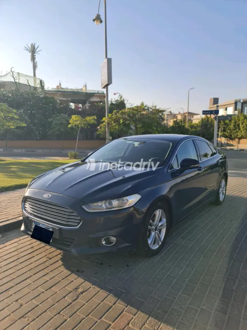 Ford Fusion 2016 Blue Automatic Used for Sale in Greater Cairo ( Cairo + Giza) - 6