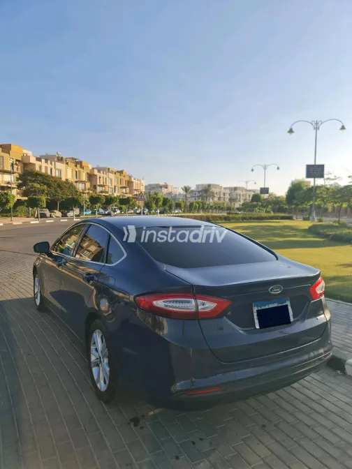 Ford Fusion 2016 Blue Automatic Used for Sale in Greater Cairo ( Cairo + Giza) - 7