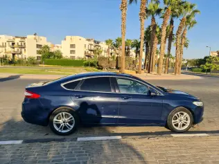 Ford Fusion 2016 Blue Automatic Used for Sale in Greater Cairo ( Cairo + Giza)