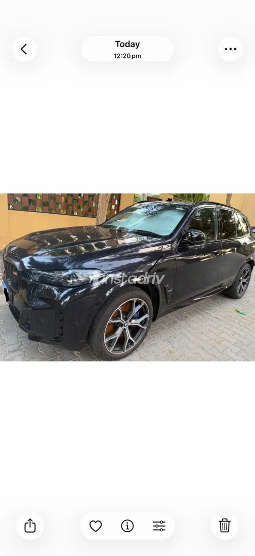 BMW X5 2025 Black Automatic Used for Sale in Greater Cairo ( Cairo + Giza) - 5