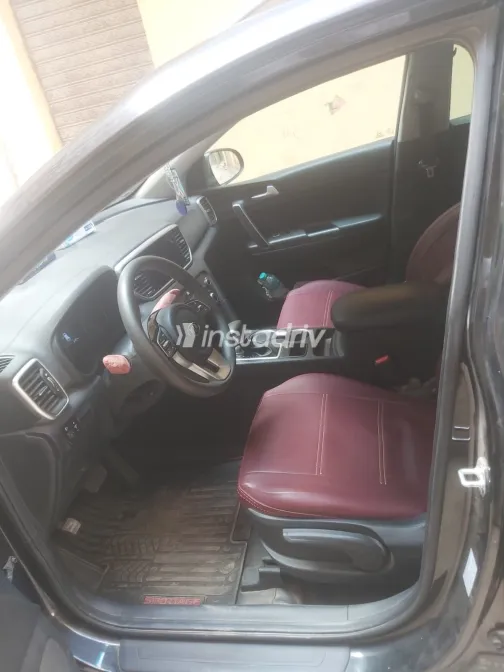 Kia Sportage 2021 Black Automatic Used for Sale in Greater Cairo ( Cairo + Giza) - 2
