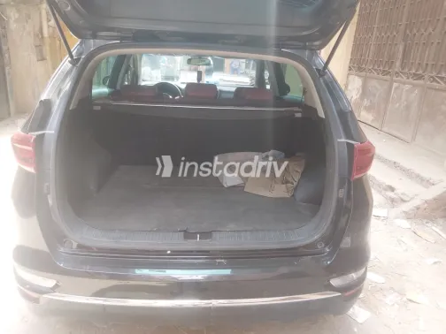 Kia Sportage 2021 Black Automatic Used for Sale in Greater Cairo ( Cairo + Giza) - 3
