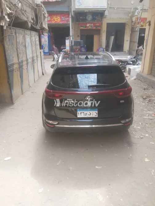 Kia Sportage 2021 Black Automatic Used for Sale in Greater Cairo ( Cairo + Giza) - 6