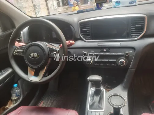 Kia Sportage 2021 Black Automatic Used for Sale in Greater Cairo ( Cairo + Giza) - 8