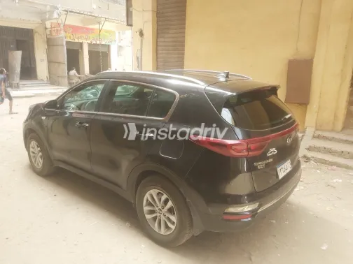 Kia Sportage 2021 Black Automatic Used for Sale in Greater Cairo ( Cairo + Giza) - 9