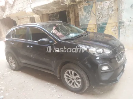 Kia Sportage 2021 Black Automatic Used for Sale in Greater Cairo ( Cairo + Giza) - 10
