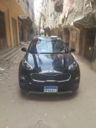 Kia Sportage 2021 Black Automatic Used for Sale in Greater Cairo ( Cairo + Giza)