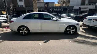 Mercedes C 180 2023 White Automatic Used for Sale in Greater Cairo ( Cairo + Giza)